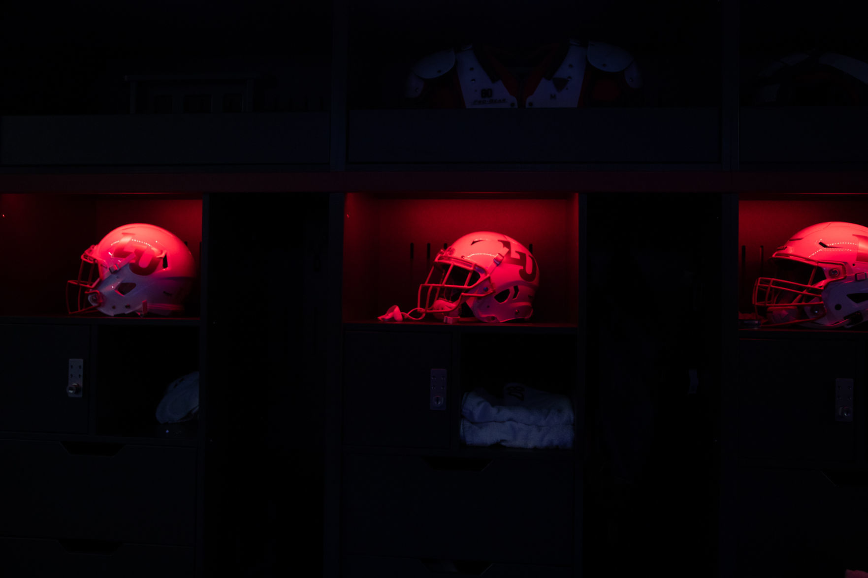 Locker room